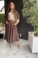 Picture of Bodywarmer  - Terra di siena - Bruin