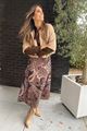 Rok - Terra di Siena - Bruin - Print