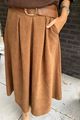 Picture of Rok - Selected by My Wish - Daim met riem - cognac