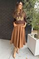 Picture of Rok - Selected by My Wish - Daim met riem - cognac
