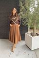 Picture of Rok - Selected by My Wish - Daim met riem - cognac