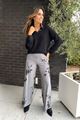 Pull - Terra di siena - Black