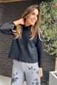 Pull - Selected by My Wish - Franjes - zwart
