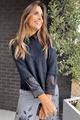 Pull - Selected by My Wish - Franjes - zwart