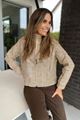 Vest - CTN - 25WJ032 - gold
