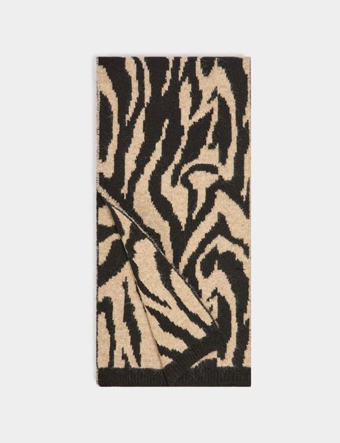 Afbeeldingen van Sjaal - Morgan - 5Ezebo- Zwart