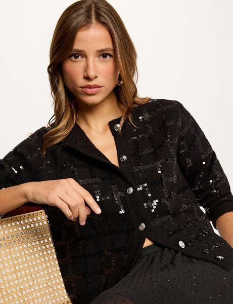 Afbeelding van Pull -  Morgan - Mcher - zwart