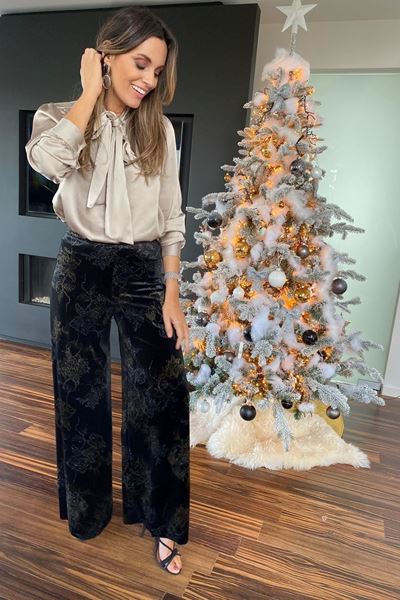 Afbeelding van Broek - Rinascimento - CFC0126577003 - Black