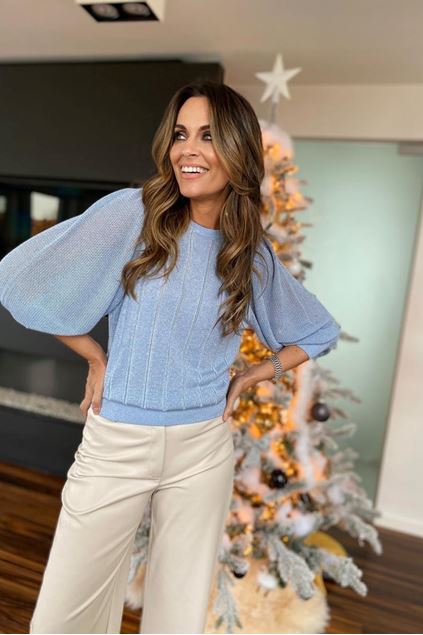 Show details for Sweater - Esqualo - F25.31503 - blue Picture of Sweater - Esqualo - F25.31503 - blue