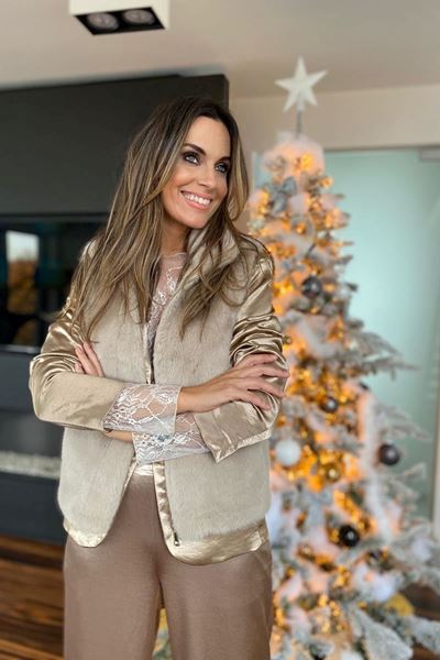 Picture of Bodywarmer - CTN -25WF003 - Beige