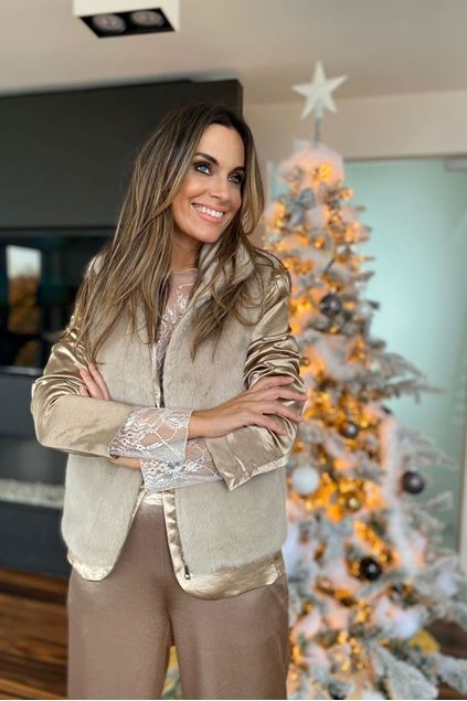 Afbeeldingen van Bodywarmer - CTN -25WF003 - Beige