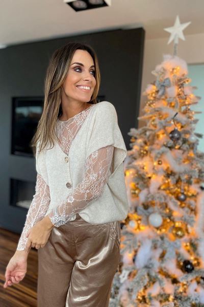 Picture of Debardeur  - Terra di siena - ivoor.