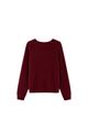 Pull - Vila Joy - Marjolaine - bordeaux/br