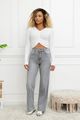 Picture of Broek - Selected by My Wish - 2253 - jeans - grey