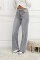 Picture of Broek - Selected by My Wish - 2253 - jeans - grey