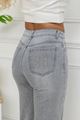 Picture of Broek - Selected by My Wish - 2253 - jeans - grey