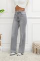 Picture of Broek - Selected by My Wish - 2253 - jeans - grey