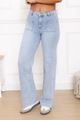 Picture of Broek - Selected by My Wish - zakjes -  Lichte jeans