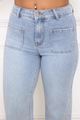 Picture of Broek - Selected by My Wish - zakjes -  Lichte jeans