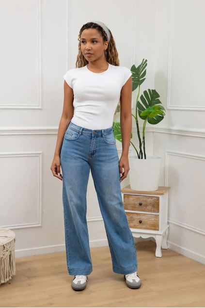 Picture of Broek - Selected by My Wish - Rechte jeans