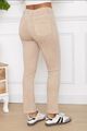 Picture of Broek - Selected by My Wish - Beige rechte jeans