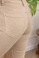 Picture of Broek - Selected by My Wish - Beige rechte jeans