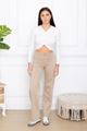 Picture of Broek - Selected by My Wish - beige  jeans
