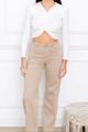 Picture of Broek - Selected by My Wish - beige  jeans