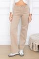 Picture of Broek - Selected by My Wish - beige  jeans