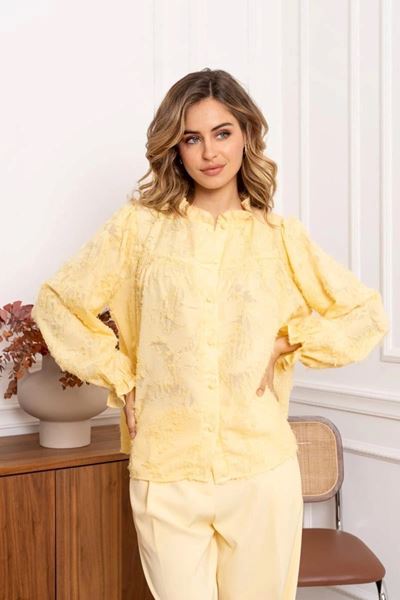Picture of Blouse  - Selected by My Wish - 731 - Geel