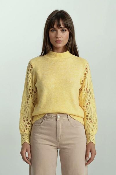 Afbeelding van Pull  - Selected by My Wish - 1517- Geel