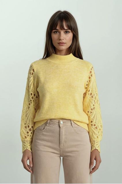 Afbeeldingen van Pull  - Selected by My Wish - 1517- Geel