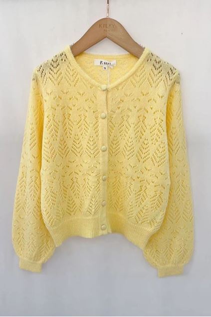 Afbeeldingen van Gilet - Selected by My Wish -909- Geel