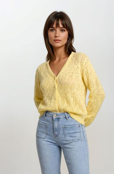 Picture of Gilet - Selected by My Wish -909- Geel