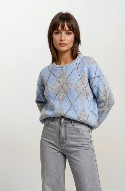 Afbeeldingen van Pull - Selected by My Wish -1971- Blauw