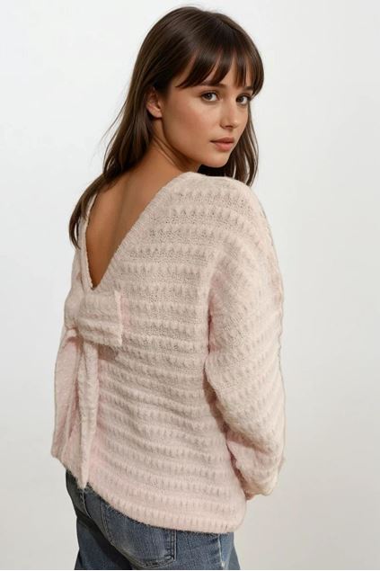 Afbeeldingen van Pull - Selected by My Wish - Js-  Licht roze