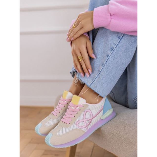 Afbeeldingen van Sneakers - Selected by My Wish -Mix pastel 2