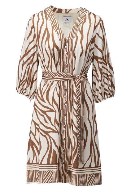 Afbeeldingen van Jurk - K-design - C208 - P077 - PRE ORDER