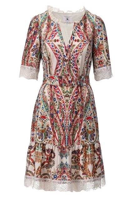 Afbeeldingen van Jurk - K-design - C300 - P095 - PRE ORDER