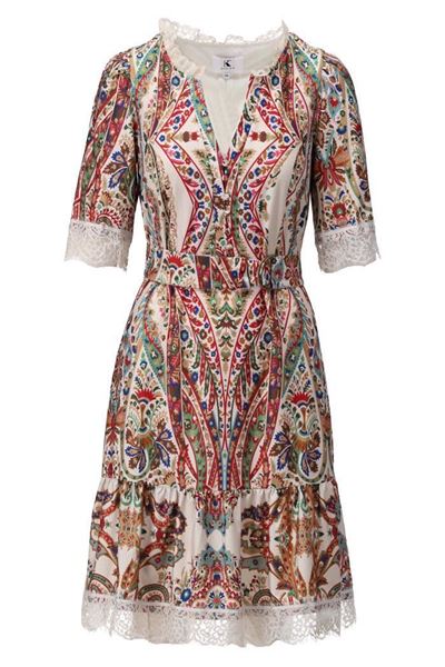 Afbeelding van Jurk - K-design - C300 - P095