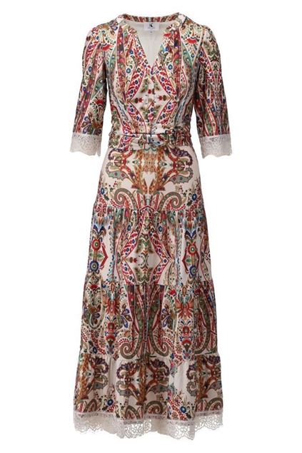 Afbeeldingen van Jurk - K-design - C301 - P095 - PRE ORDER