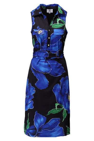 Afbeelding van Jurk - K-design - C318 - P090