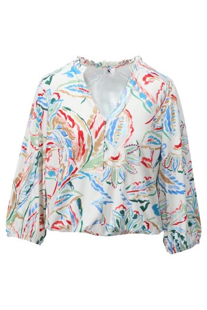 Picture of Blouse -  K-design - C321 - P091 - PRE ORDER