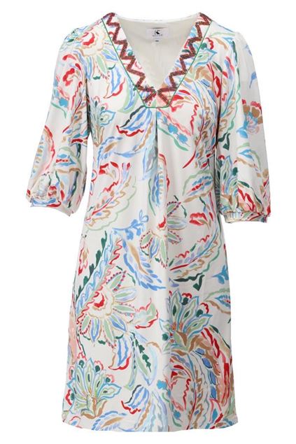 Afbeeldingen van Jurk - K-design - C322 - P091 - PRE ORDER