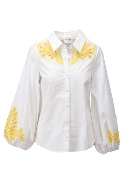 Picture of Blouse -   You're my lobster by K-design - C731L - lemon zest - PRE ORDER