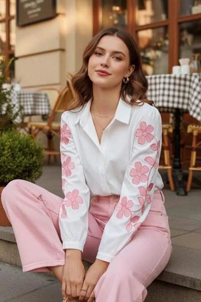 Afbeelding van Bloes - Selected by My Wish -  Roze bloem 83