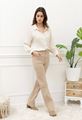Afbeelding van Broek - Selected by My Wish - Y6511- jeans - Beige