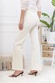 Picture of Broek - Selected by My Wish - Y6122- Ivoor