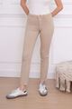 Afbeelding van Broek - Selected by My Wish - Beige rechte jeans -Y6189