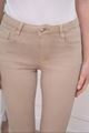 Afbeelding van Broek - Selected by My Wish - Beige rechte jeans -Y6189